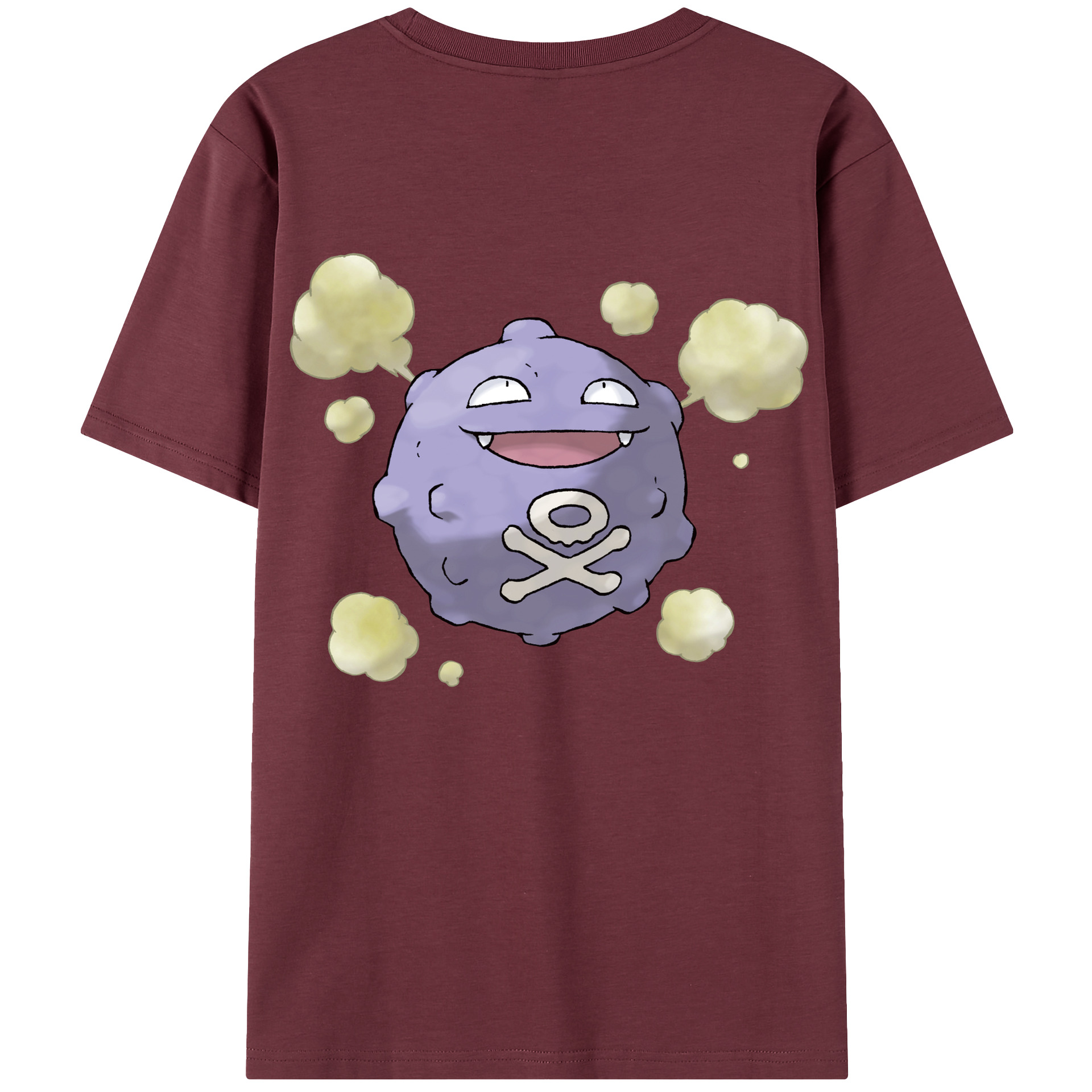 （画像用） ポケットモンスター Pokémon 綿100％半袖Tシャツ（背面プリント）